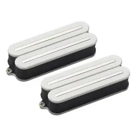 Fishman Fluence Open Core Modern 7-Str Humbucker Set - White w/Nickel Blades Editor’s Pick