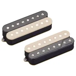 One Day Deal Fishman Fluence Classic Humbucker 8-String Open Core Reverse Zebra Set of 2