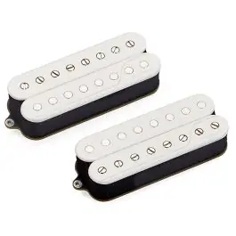 Fishman Fluence Classic Humbucker 8-String Open Core White Set of 2 Worldwide Shipping