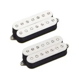 One Day Deal Fishman Fluence Tim Henson Signature 7-String Pickup Set - White