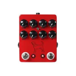 JHS The Calhoun V2 2-in-1 Overdrive/Fuzz Guitar Pedal Modern