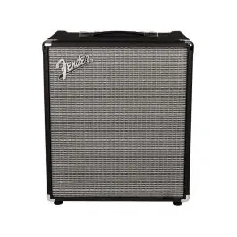 Used Fender Rumble 100 V3 - Black/Silver Bass Combo Amp Special Discount