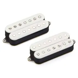 Today Only Fishman Fluence Classic HB 7-String Open White Set of 2 PRF-CO7-SW2