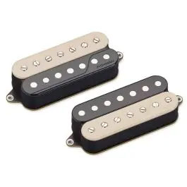 Limited Time Fishman Fluence Classic Humbucker 7-String Open Core Zebra Set of 2