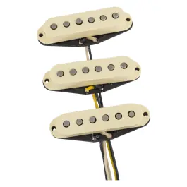 Time-Limited Fender Custom Shop Dual Mag II Stratocaster Pickup Set - Aged White