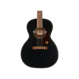 Gretsch Deltoluxe Concert Acoustic-Electric Guitar - Black Top Exclusive