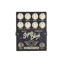Fast Shipping Mad Professor MAD-SB Super Black Pedal