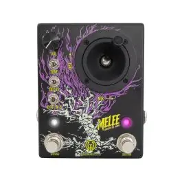 Walrus Audio Melee Wall of Noise Distortion/Reverb Pedal - Halloween 2024 Edition Limited Offer