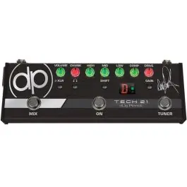 Price Drop Tech 21 dUg Pinnick DP-3X Signature Pre-Amp Pedal - Open Box