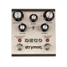 Money Back Guarantee Strymon Deco Tape Saturation and Doubletracker Effect Pedal