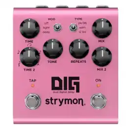 Strymon Dig Dual Digital Delay Effect Pedal Big Sale