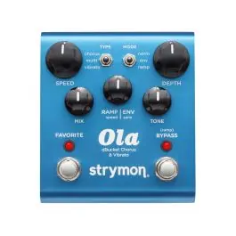 Must Have Strymon Ola dBucket Chorus/Vibrato Effects Pedal