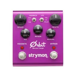 While Supplies Last Strymon Orbit dBucket Flanger Effect Pedal
