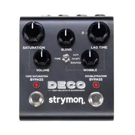 Strymon Deco Tape Saturation Midnight Edition Get Yours