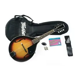 Washburn M1K-A Americana Series M1-PACK Mandolin Pack. Sunburst Super Sale