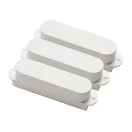EMG SLVX Active Single Coil Pickup Set (S/S/S) - White Editor’s Pick