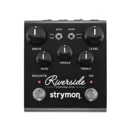 Strymon Riverside Multi-Stage Overdrive Effect Pedal - Midnight Edition Don’t Miss Out