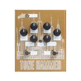 Aguilar Tone Hammer Preamp/DI Pedal - Limited Edition Gold Skyline Wholesale