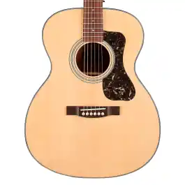 Guild OM-340 Orchestra Acoustic Guitar - Natural Flash Sale