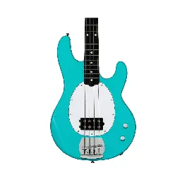 Sterling by Music Man StingRay RAY2 Bass Guitar - Electric Blue Buy Today