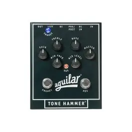 Aguilar Tone Hammer Preamp/Direct Box Pedal Money Back Guarantee