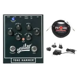 Aguilar Tone Hammer + Instrument Cable + Power Supply Markdown