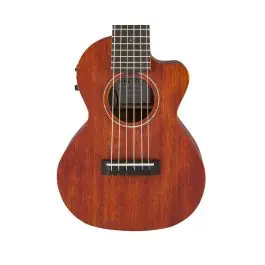 Gretsch G9126 A.C.E. Guitar-Ukulele w/Gig Bag - Honey Mahogany Stain Free Returns