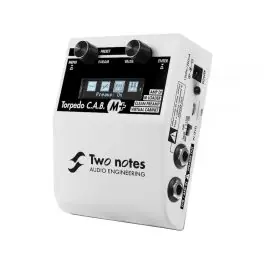Limited Edition Two Notes Torpedo C.A.B. M+ Speaker Emulator Pedal