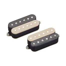 Hot Picks Fishman Fluence Classic Humbucker Open Core Reverse Zebra Set of 2 PRF-COC-SV2