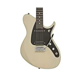 Place Order Aria Pro II J-1 Jet Series Electric Guitar - See Thru Vintage White