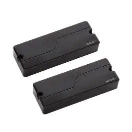 New Arrival Fishman Fluence Modern HB 8-String Pickup Set - Black Plastic Soapbar Mount