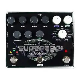 Sale Electro-Harmonix Superego + Super Synth Engine Pedal