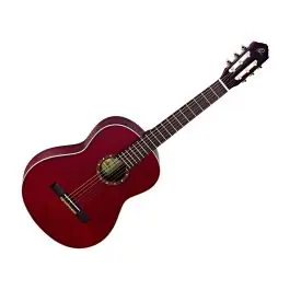 Markdown Ortega Guitars R121WR Family Series Nylon Wine Red w/ Bag