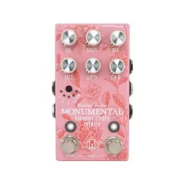 Fan Favorite Walrus Audio Monumental Stereo Harmonic Tap Tremolo Pedal - Floral Series 2024