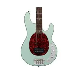 Handmade Sterling by Music Man StingRay Classic 4-String Bass - Mint Green - Open Box