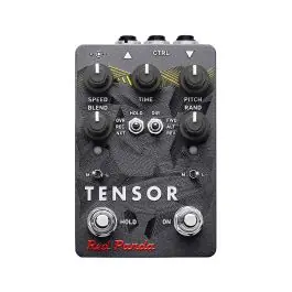 Red Panda Tensor Time & Pitch Shifter Pedal Holiday Sale