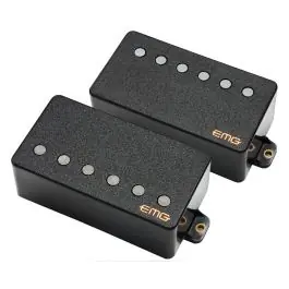 Popular EMG 57/66 TW Dual Mode Active Pickup Set - Black