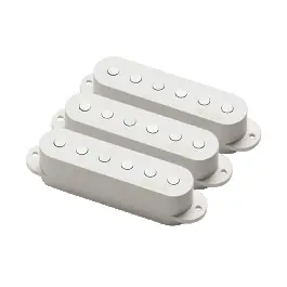Exclusive EMG SAV Active Single Coil Pickup Set (S/S/S) - White
