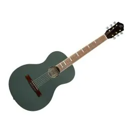 Ortega Guitars RRA-PLT Ranger Series Shortscale Nylon Parlor - Platinum Money Back Guarantee