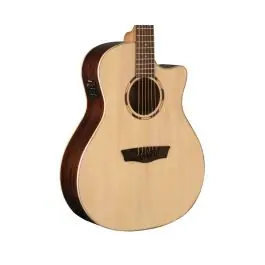 Washburn WLO20SCE-O Woodline 20 Series Orchestra Cutaway A/E Guitar - Open Box Best Price
