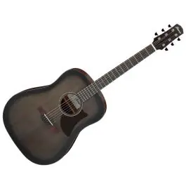Ibanez AAD50TCB Advanced Acoustic Guitar - Transparent Charcoal Burst Save Now