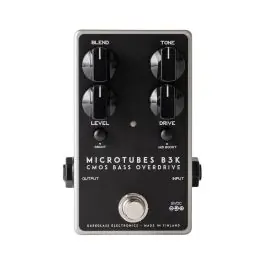 Darkglass B3K V2 Microtubes Analog Bass Distortion Pedal Special Discount