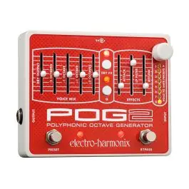Electro-Harmonix POG2 Polyphonic Octave Generator Pedal - Open Box Final Sale