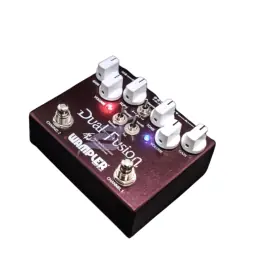 Money Back Guarantee Wampler Dual Fusion Tom Quayle Signature Overdrive Dual Pedal