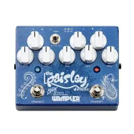 Original Wampler Paisley Deluxe 2-Channel Overdrive Pedal