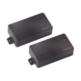 Fishman Fluence Modern Humbucker Set of 2 - Black Plastic Authentic