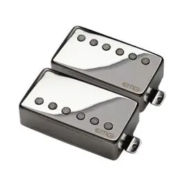 EMG 57/66 Humbucker Active Pickup Set (Floyd) - Chrome Time-Limited