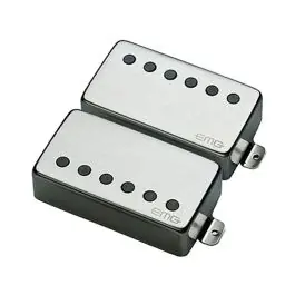 EMG 57/66 Humbucker Active Pickup Set - Brushed Chrome Buy Online