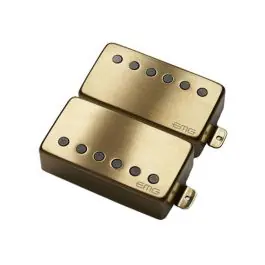 Wholesale EMG 57/66 Humbucker Active Pickup Set - Brushed Gold