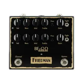 Low Price Friedman Amplification BE-Deluxe Dual Overdrive/Distortion Pedal